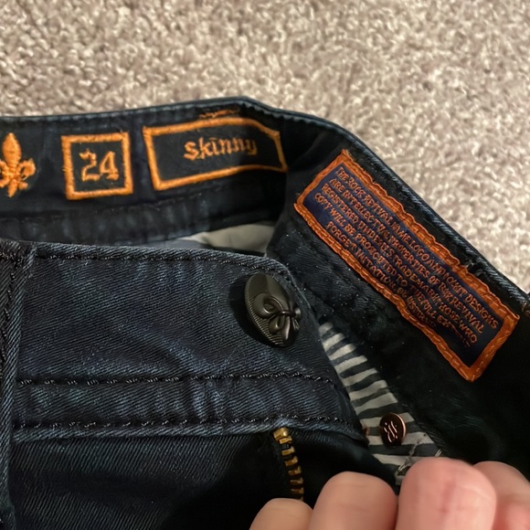 Size 24 skinny rock revival jeans - Picture 6 of 6